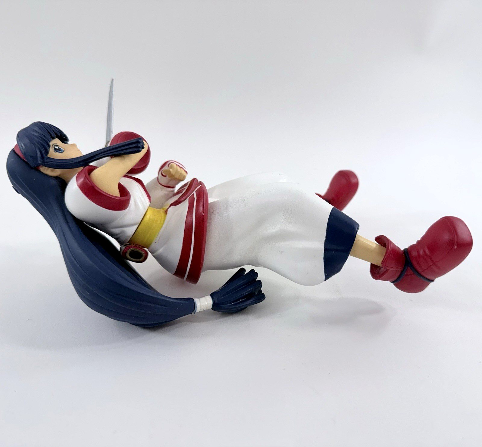 Playmore 2003 Samurai Shodown Nakoruru 9” Vinyl Figure - Missing Bow - Read