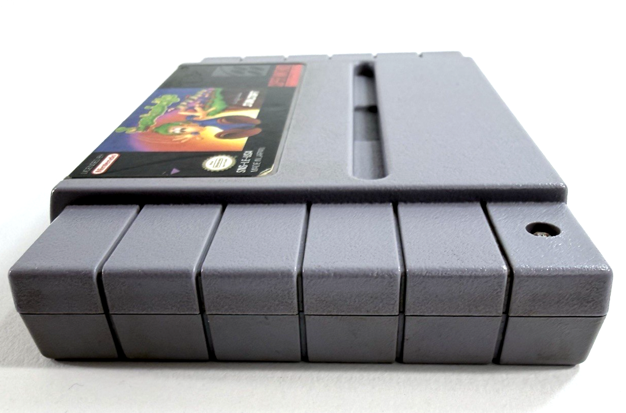 Lemmings (Super Nintendo, 1992) Game Cartridge - Tested and Working