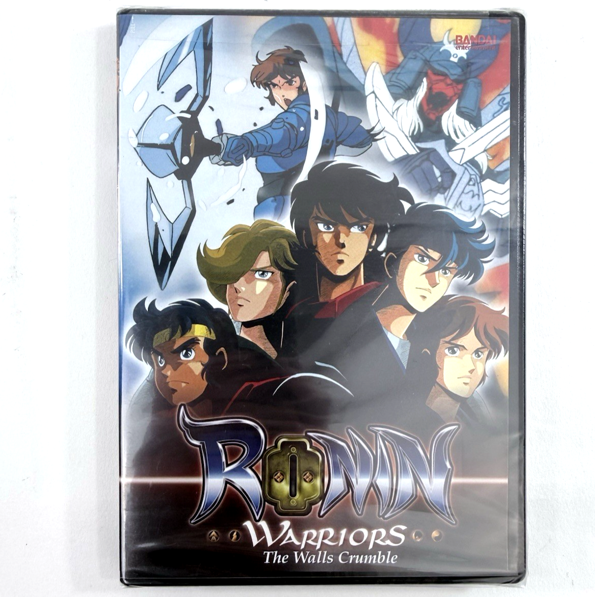 Ronin Warriors Vol. 9 & 10 + OVA 1 & 2 (DVD, 2002) Bandai - New, Factory Sealed