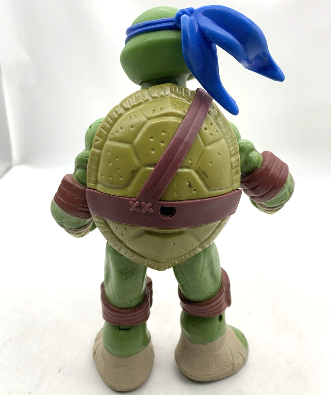 Viacom 2012 Playmates Teenage Mutant Ninja Turtles 10” Leonardo Action Figure