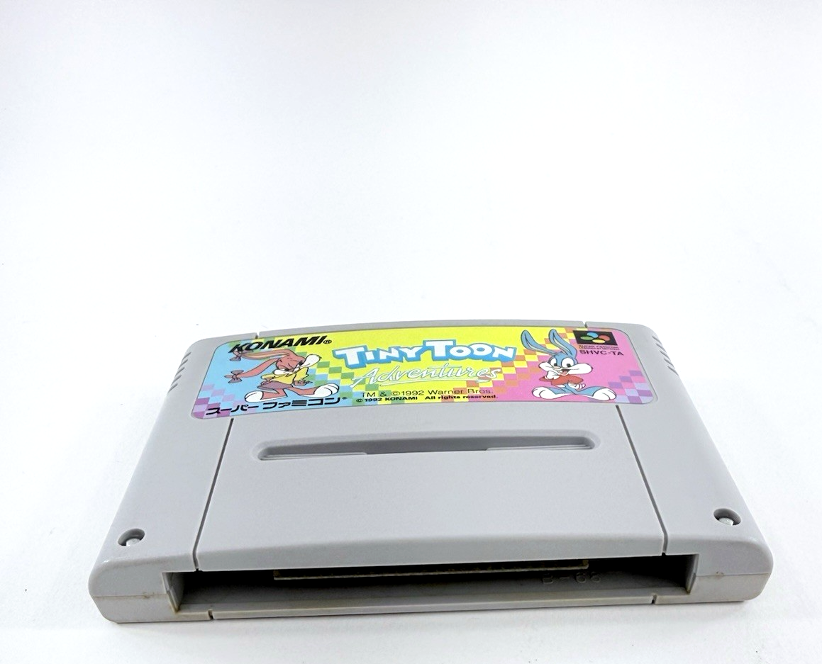 Tiny Toon Adventures (Super Famicom, 1992) Game Cartridge - Tested