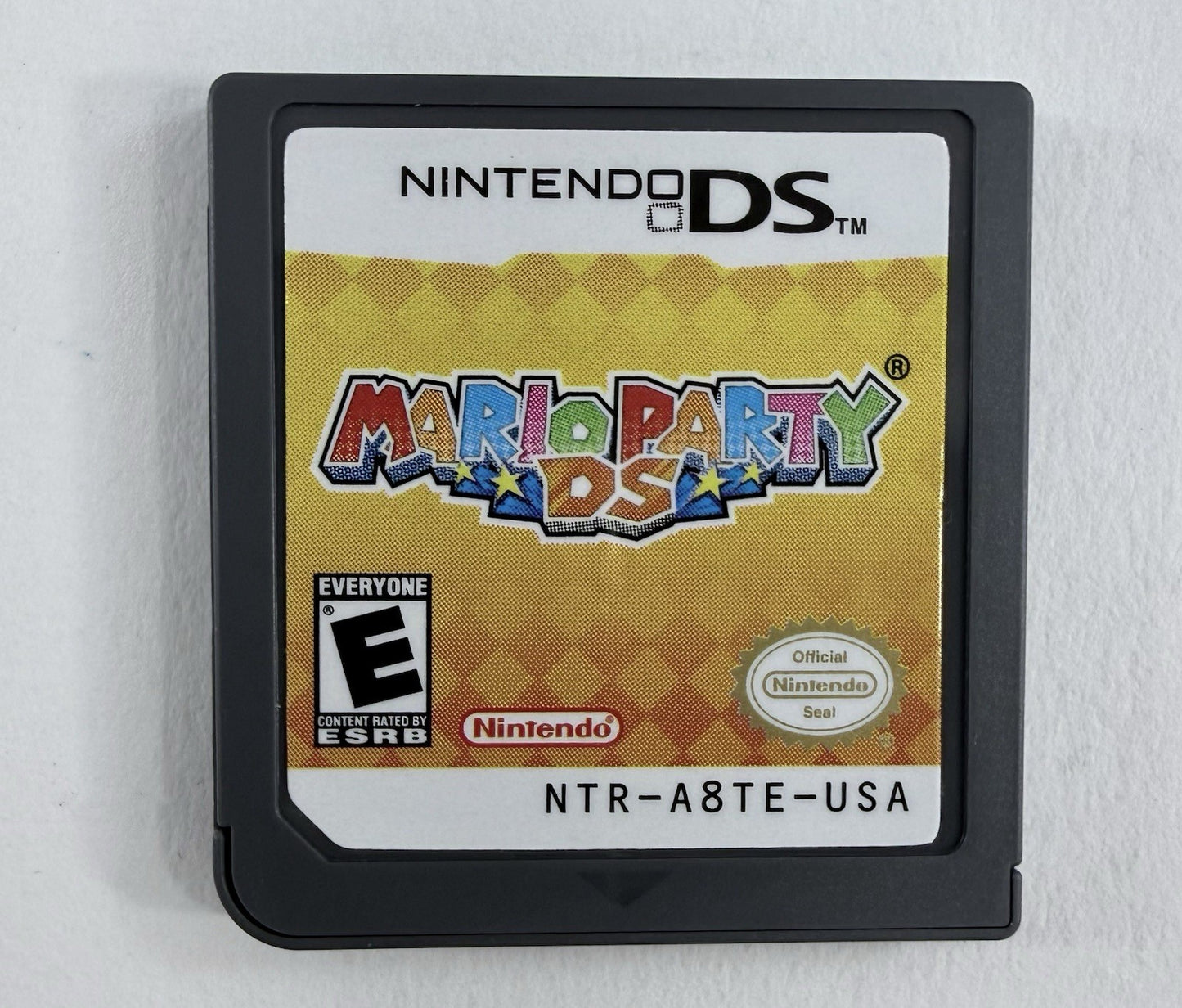 Mario Party DS (Nintendo DS, 2007) Game, Case, Registration, Inserts - Tested