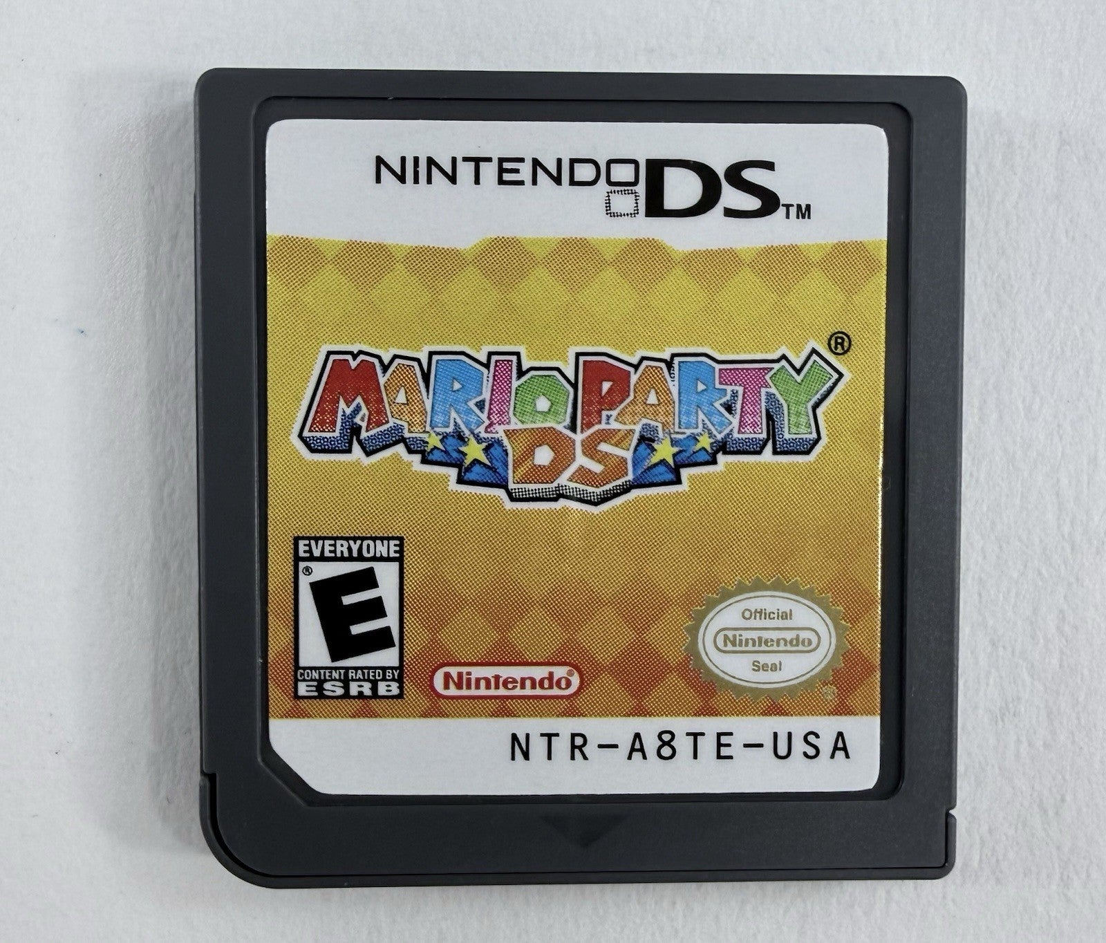 Mario Party DS (Nintendo DS, 2007) Game, Case, Registration, Inserts - Tested