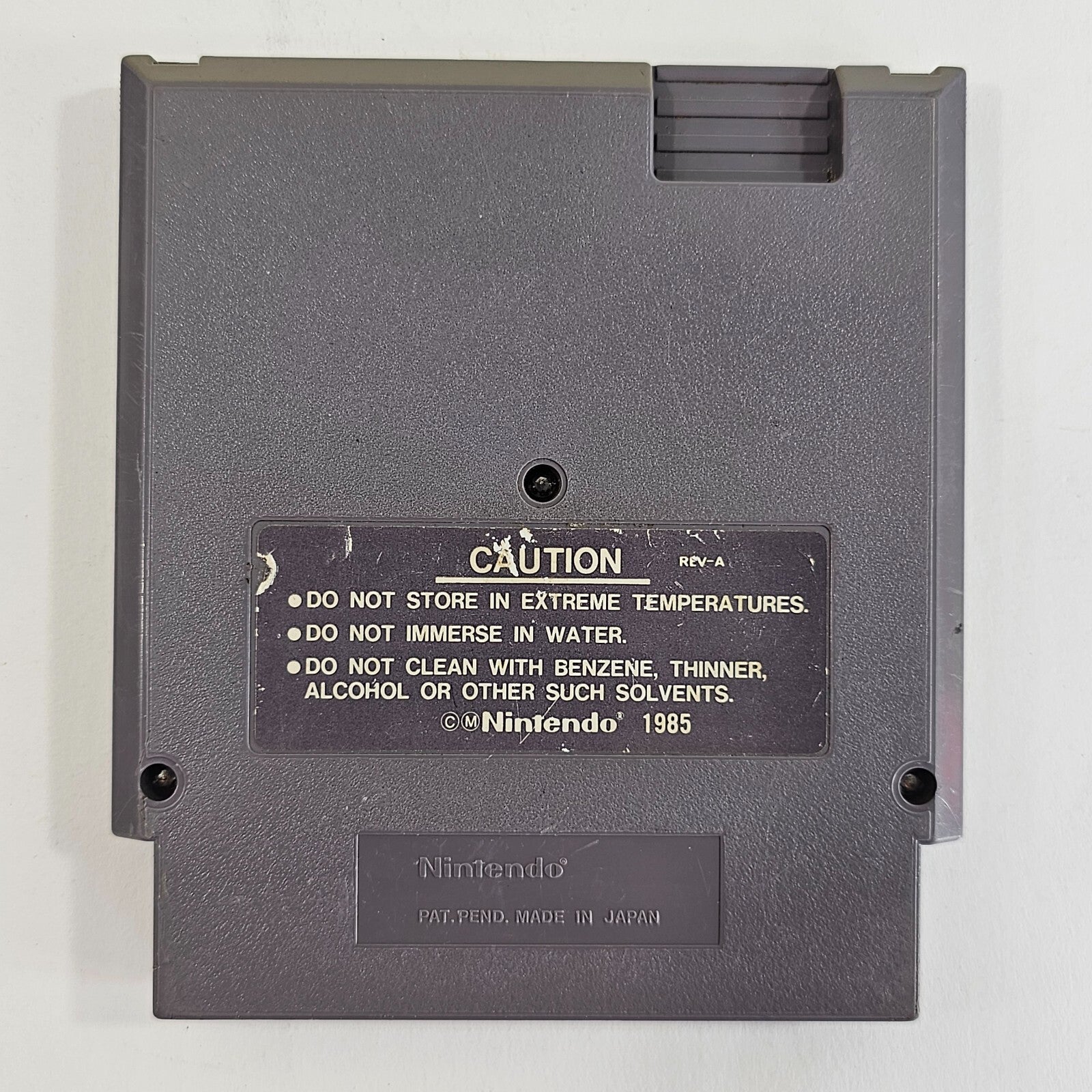 Double Dragon (Nintendo Entertainment System, 1988) Game Cartridge - Tested