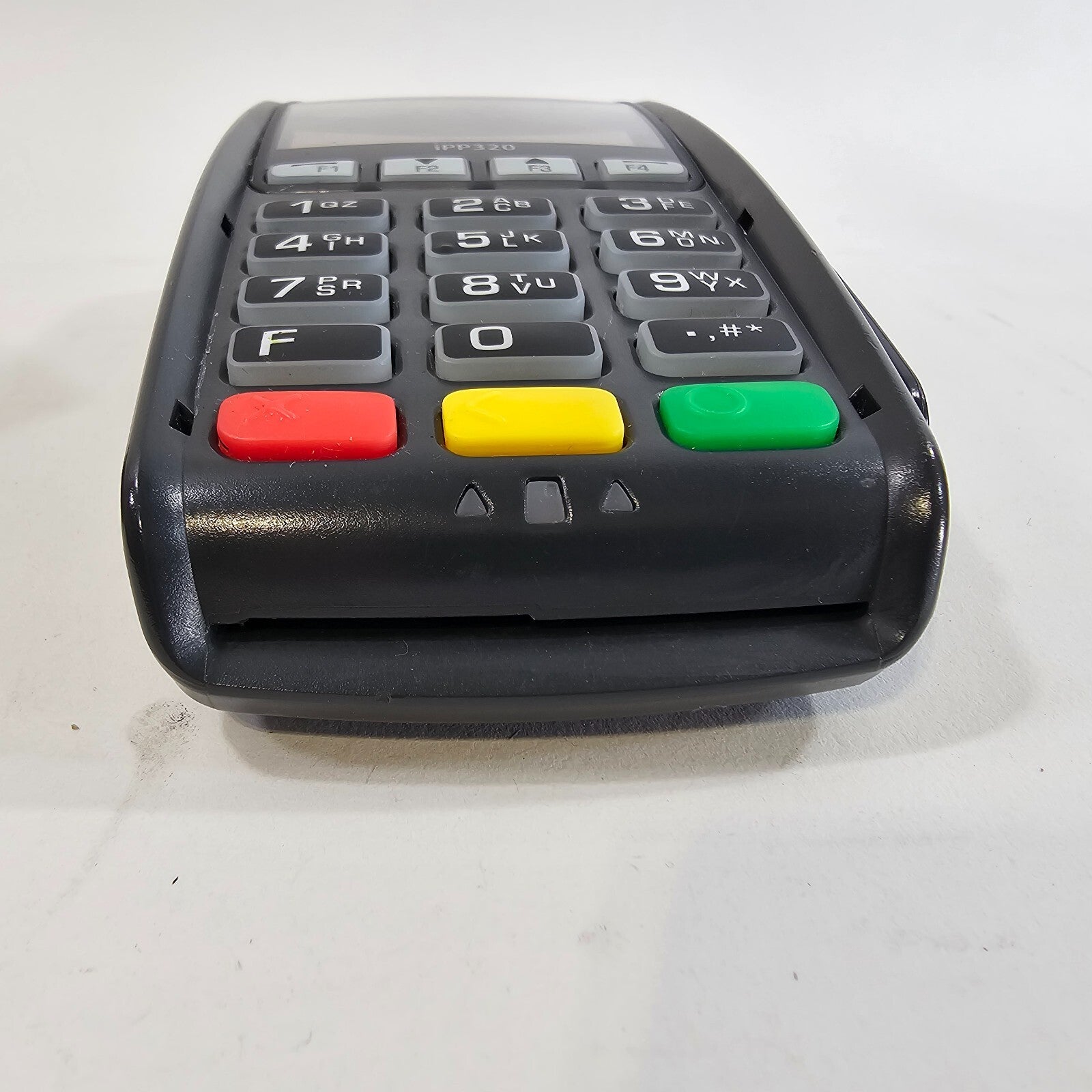 Ingenico iPP320 Payment Terminal with Power Supply and Connector Cable - Tested