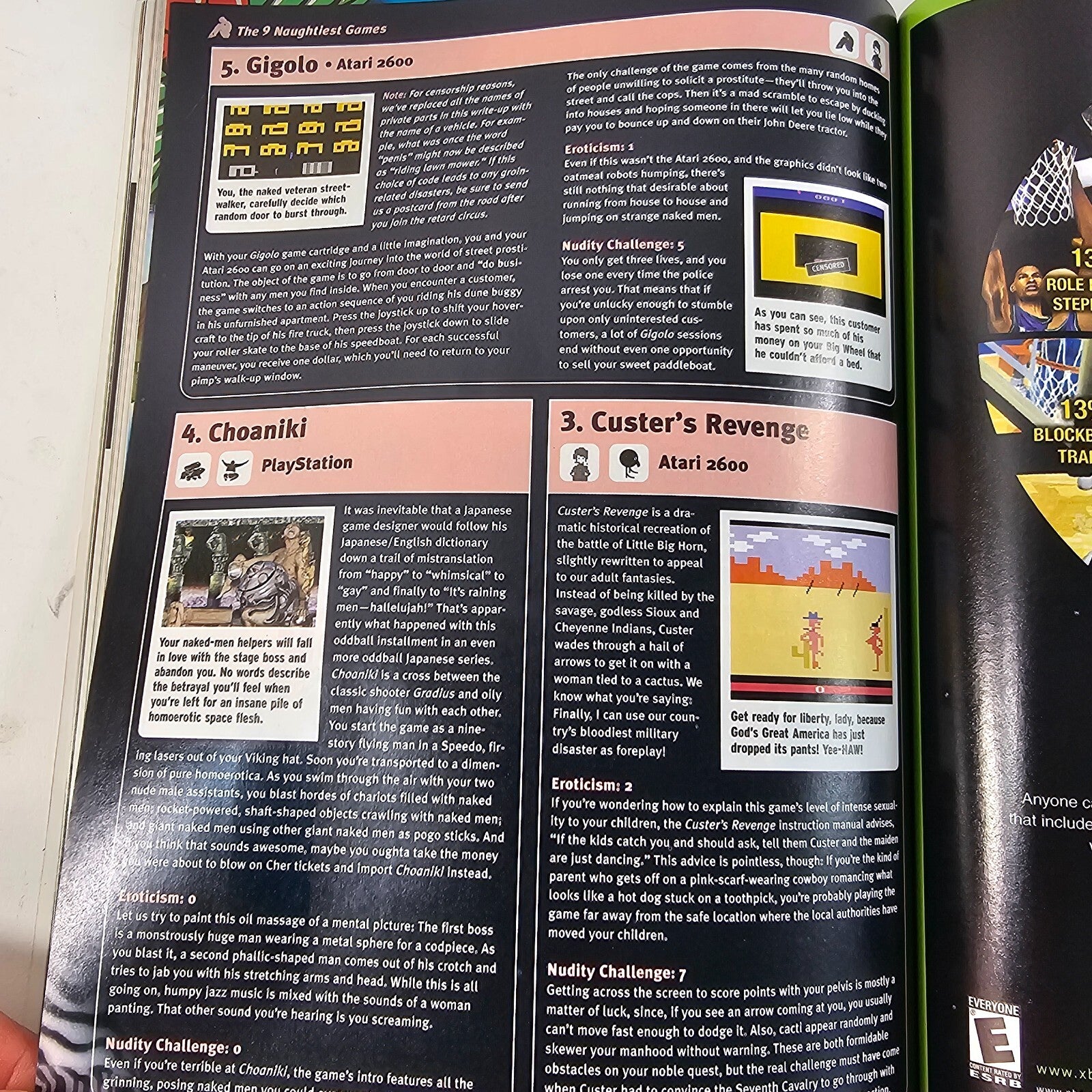 Electronic Gaming Monthly Magazine Jan. 2003 Issue 162: 55 Best Games Feature