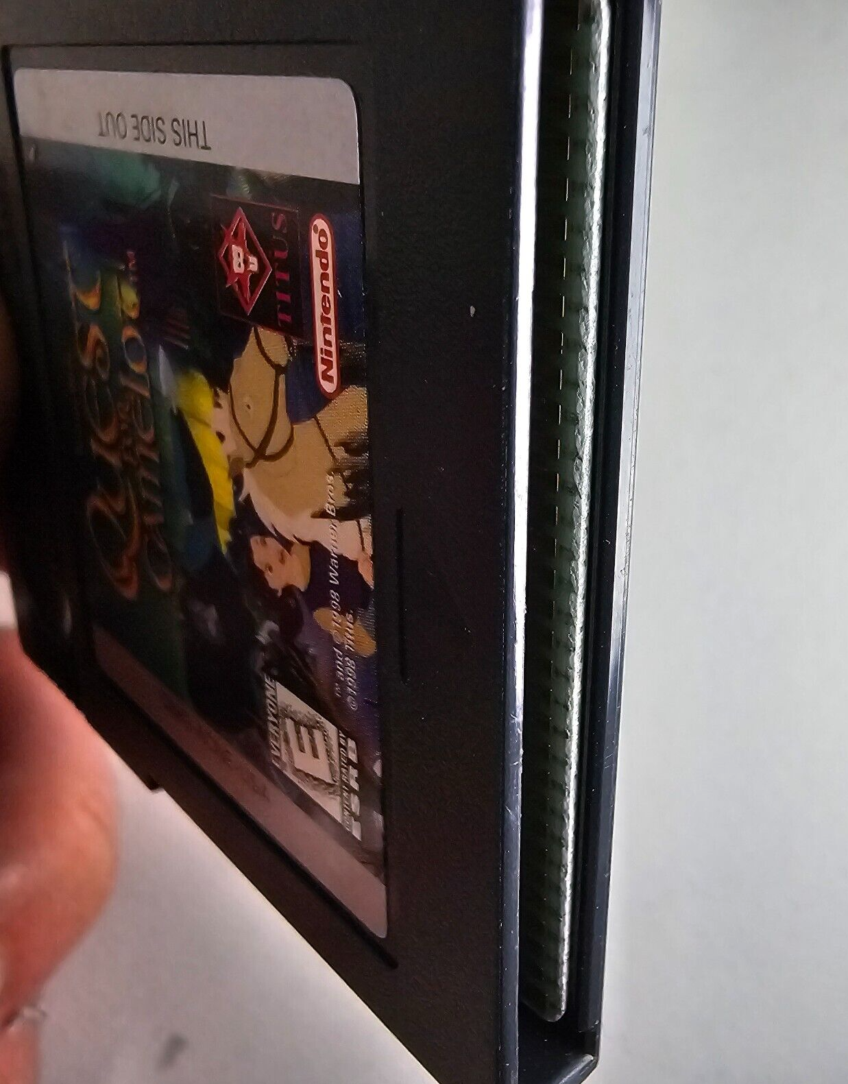 Quest for Camelot (Nintendo Gameboy Color, 1998) Game Cartridge Only