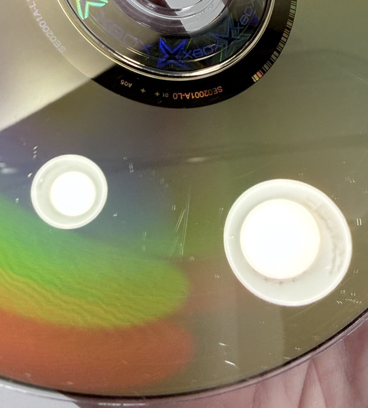 Sega Soccer Slam (Microsoft Xbox, 2002) Game Disc - Tested and Working