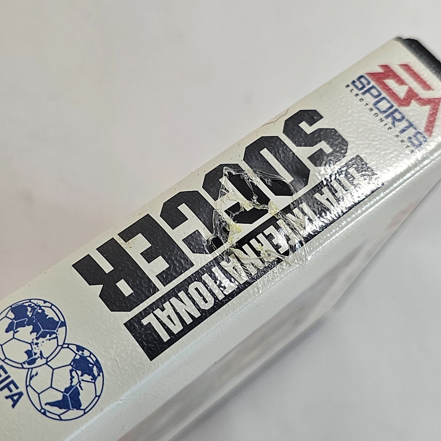 FIFA International Soccer (Sega Genesis, 1993) Game and Case - Tested