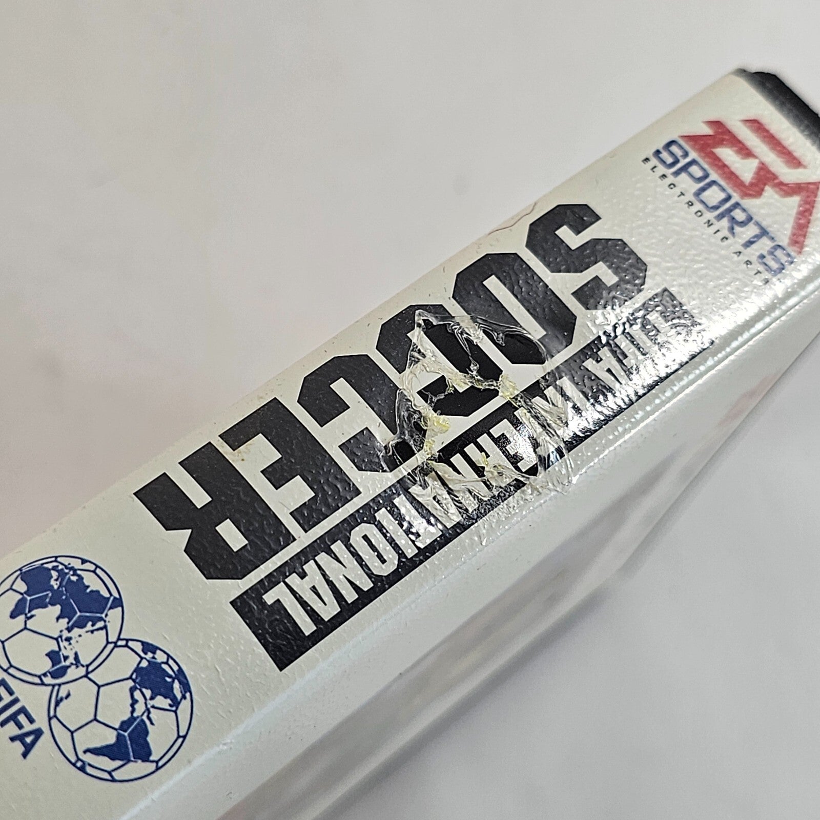 FIFA International Soccer (Sega Genesis, 1993) Game and Case - Tested