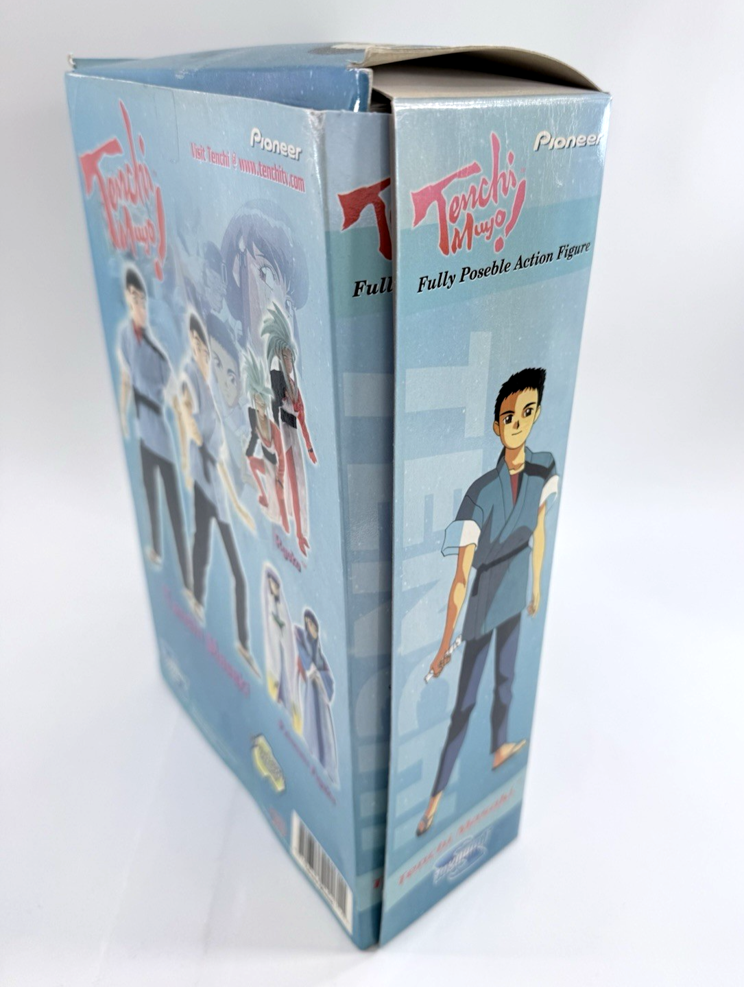 Pioneer Toynami Tenchi Muyo! 12” Tenchi Masaki Action Figure - Damaged Box, New