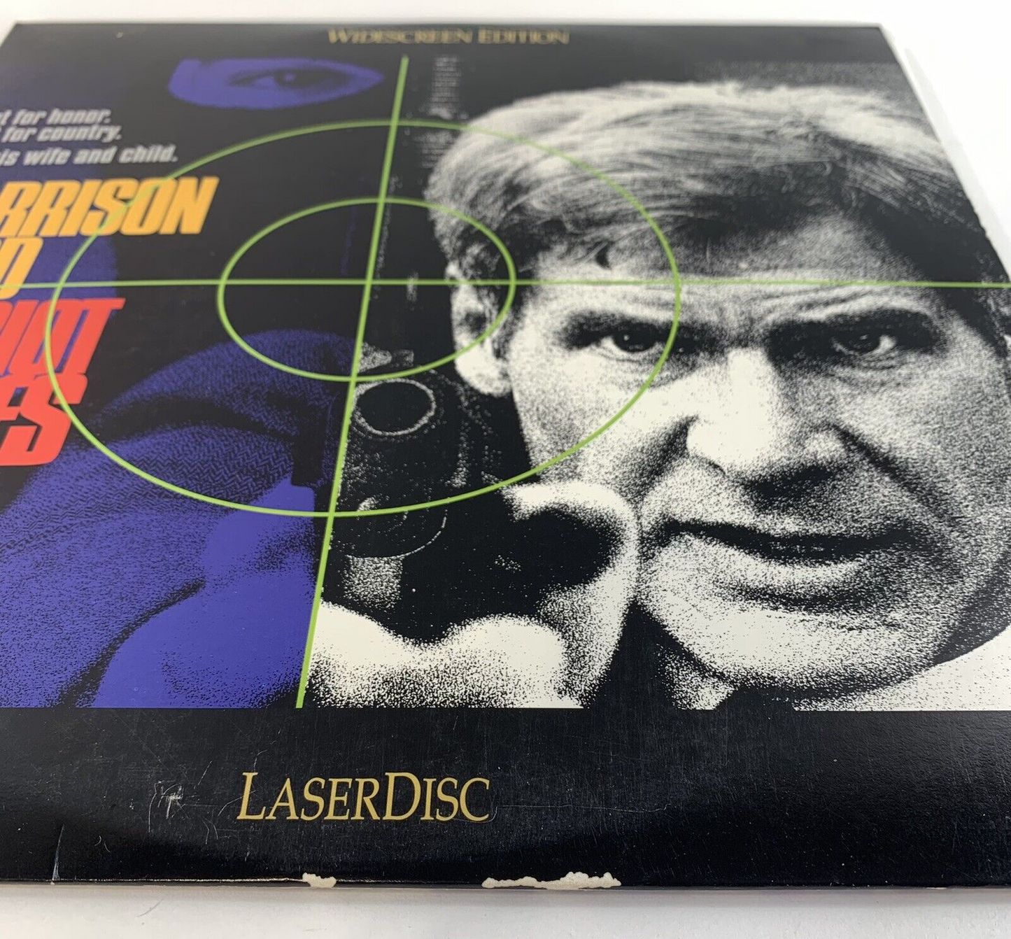 Patriot Games (Laserdisc CLV, 1992) CX Noise Reduction - Tested and Working