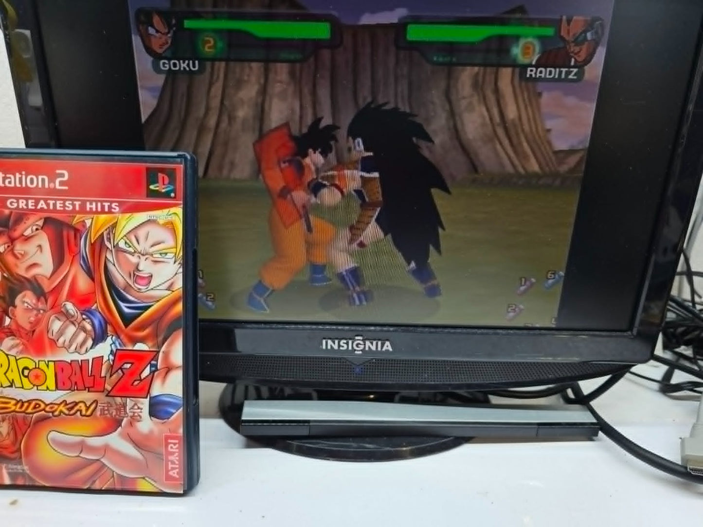 Dragon Ball Z: Budokai (Sony PlayStation 2, 2002) Game, Case, Manual - Tested