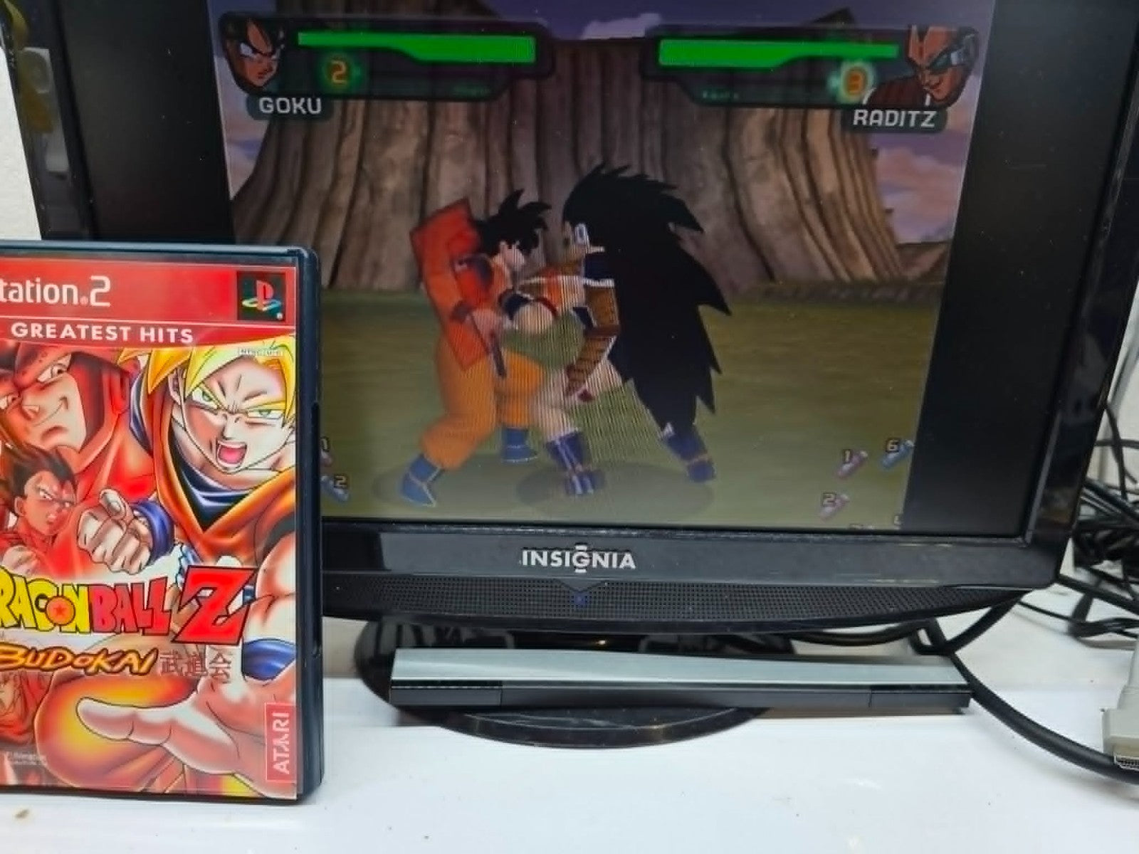 Dragon Ball Z: Budokai (Sony PlayStation 2, 2002) Game, Case, Manual - Tested