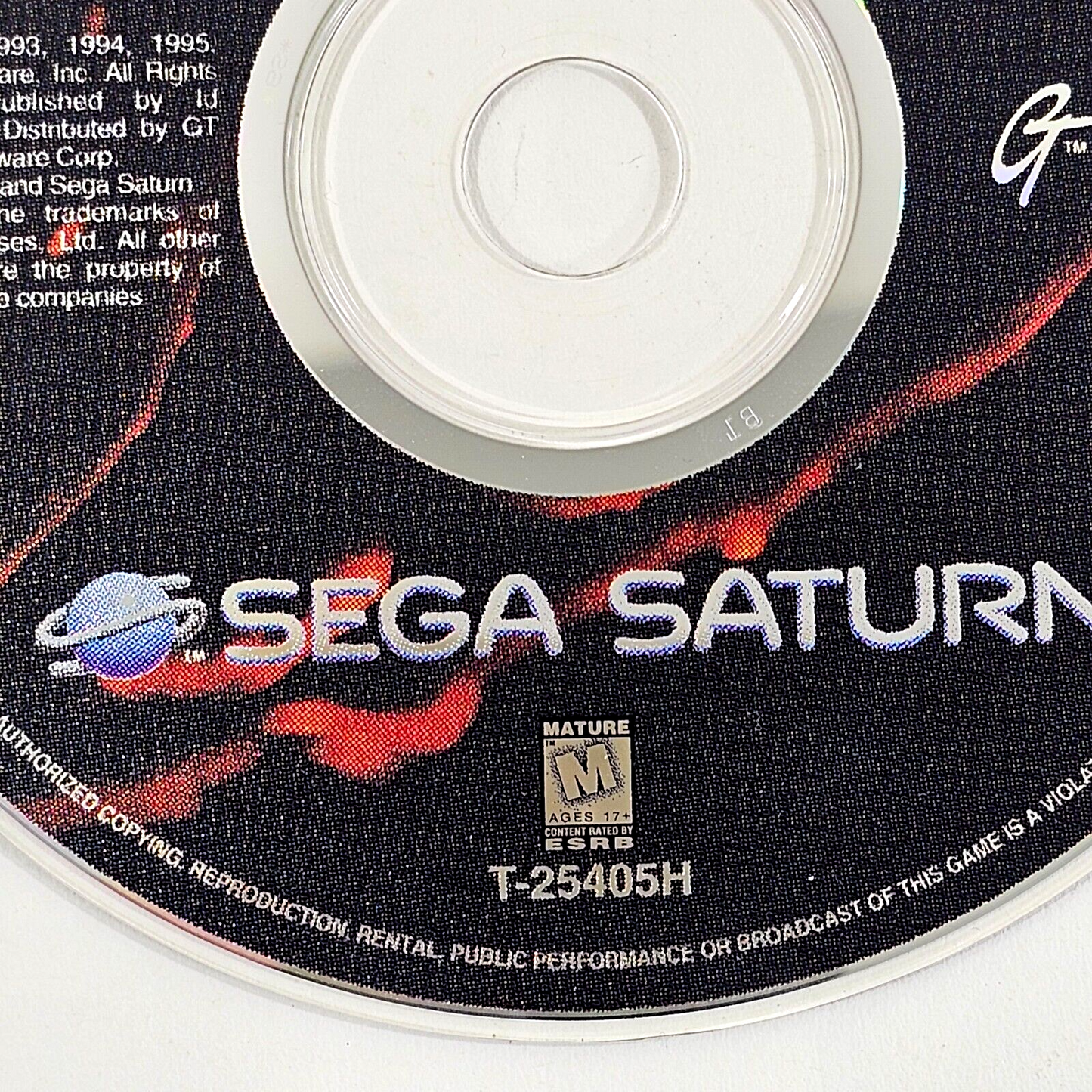 Doom (Sega Saturn, 1996) Game Disc - Tested and Working