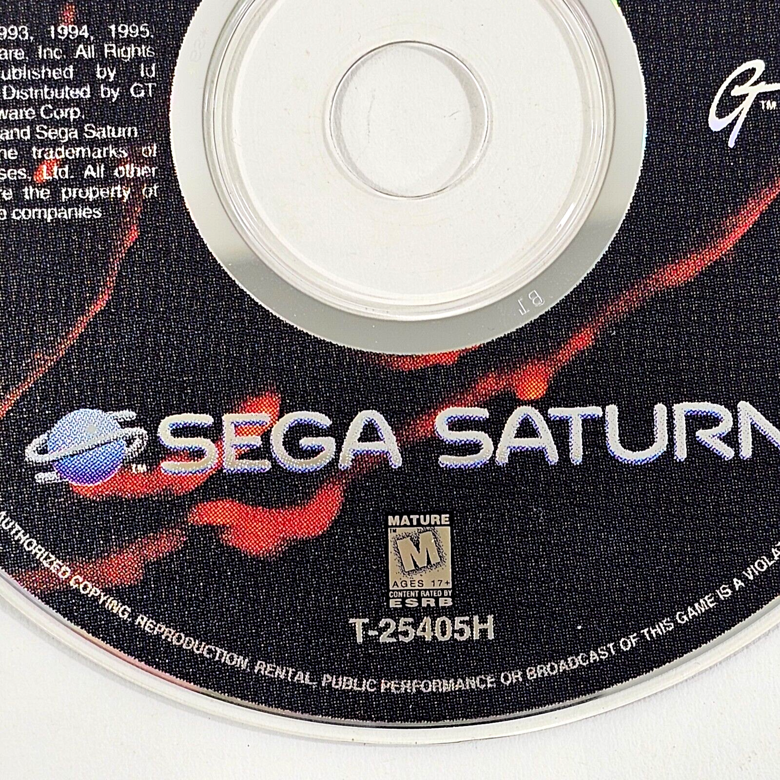 Doom (Sega Saturn, 1996) Game Disc - Tested and Working