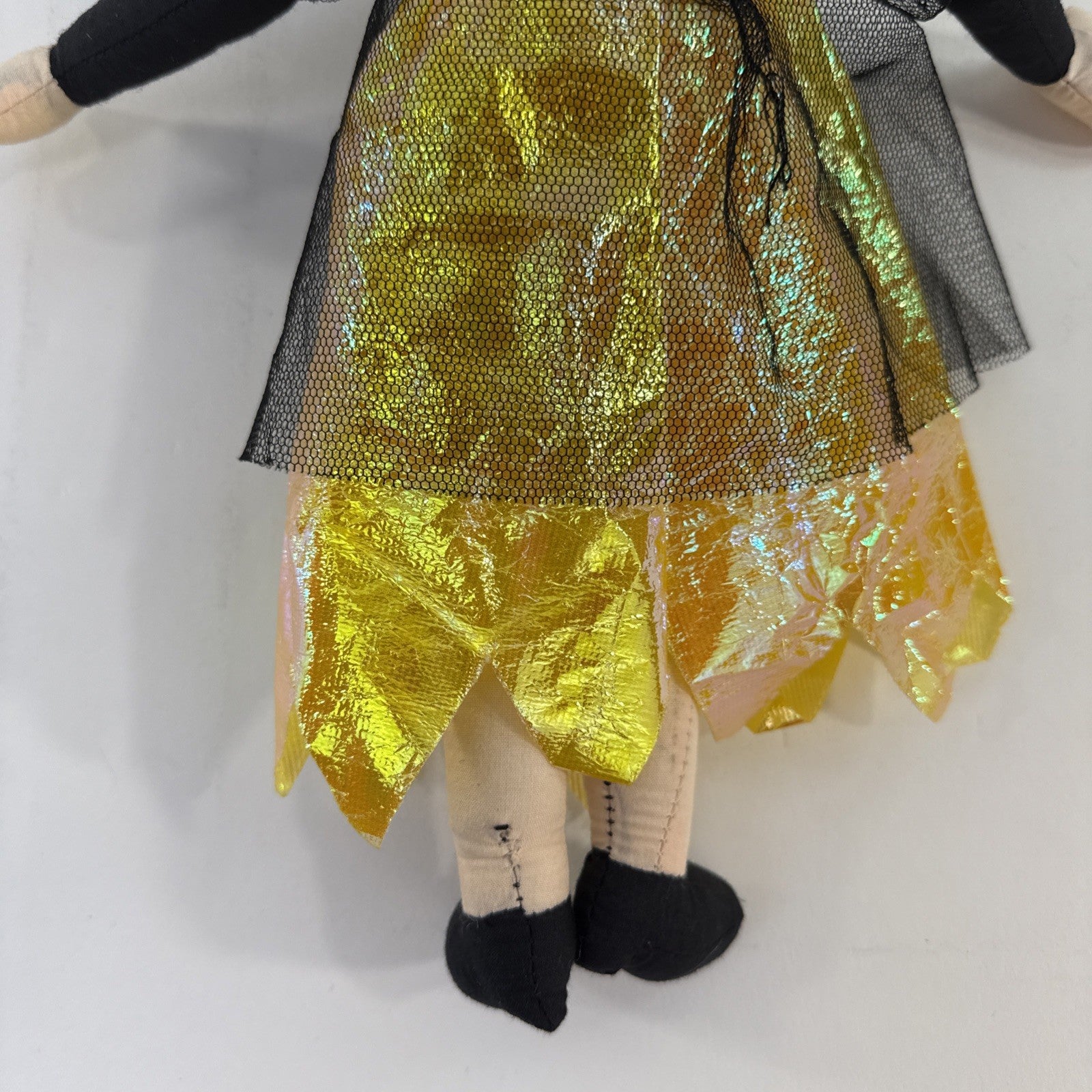 Betty Boop Collection 2005 16.5" Betty Boop Halloween Witch Plush with Tags