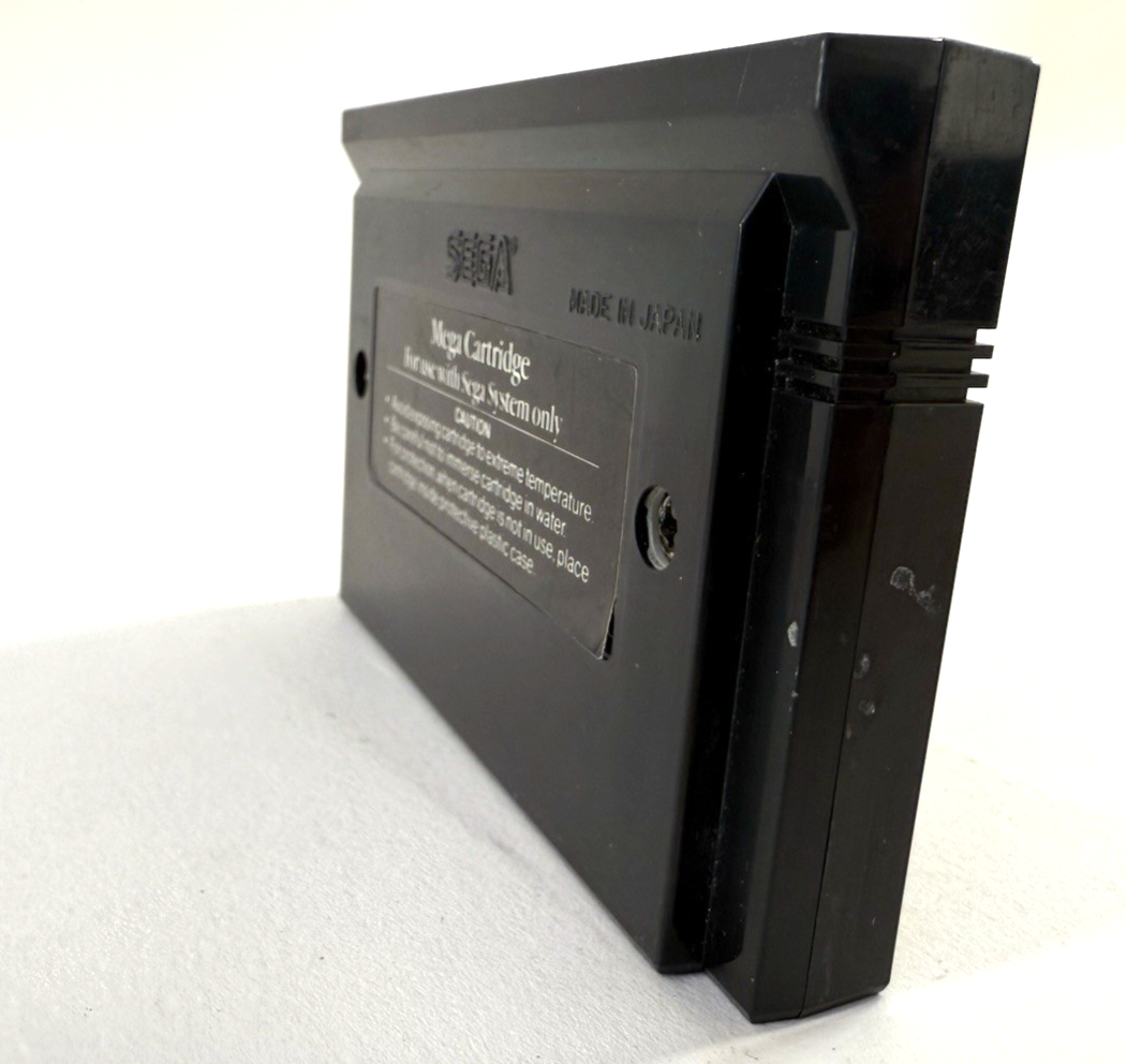 Global Defense (Sega Master System, 1987) Game Cartridge - Tested And Working