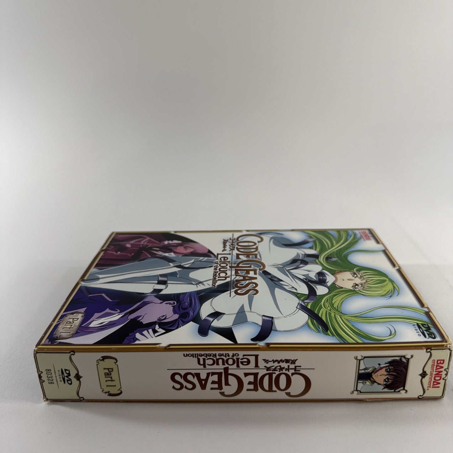 Code Geass: Lelouch of the Rebellion - Part 1 (DVD, 2008, 2-Disc Set) - Tested