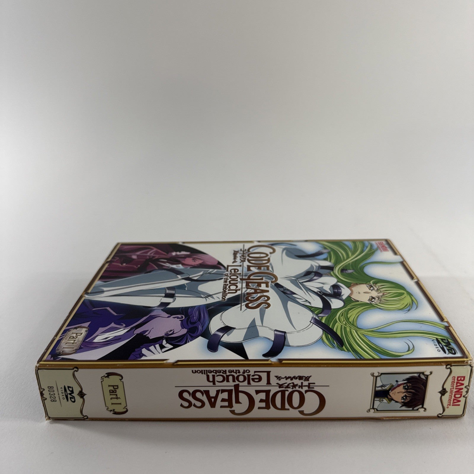 Code Geass: Lelouch of the Rebellion - Part 1 (DVD, 2008, 2-Disc Set) - Tested