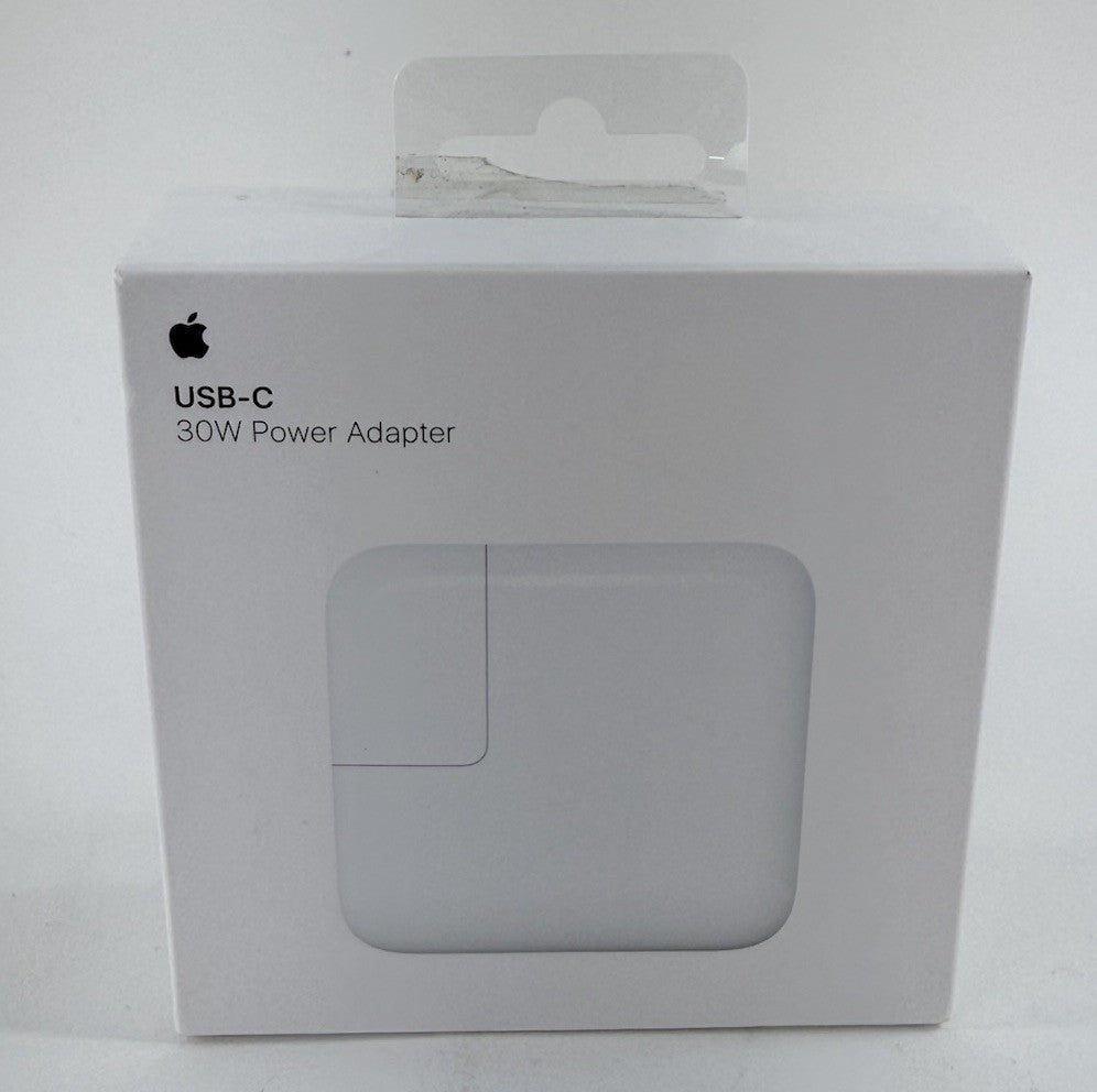 Apple 2019 A2164 30W USB-C Power Adapter for iPad iPhone MacBook - New