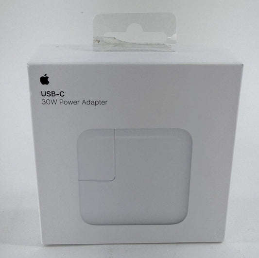 Apple 2019 A2164 30W USB-C Power Adapter for iPad iPhone MacBook - New