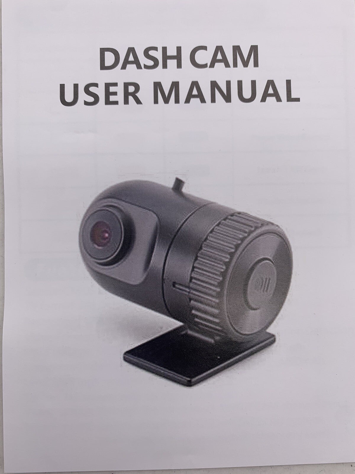 1080P 2.5" Dash Cam G-Sensor Video and Audio Recorder  - No Screen