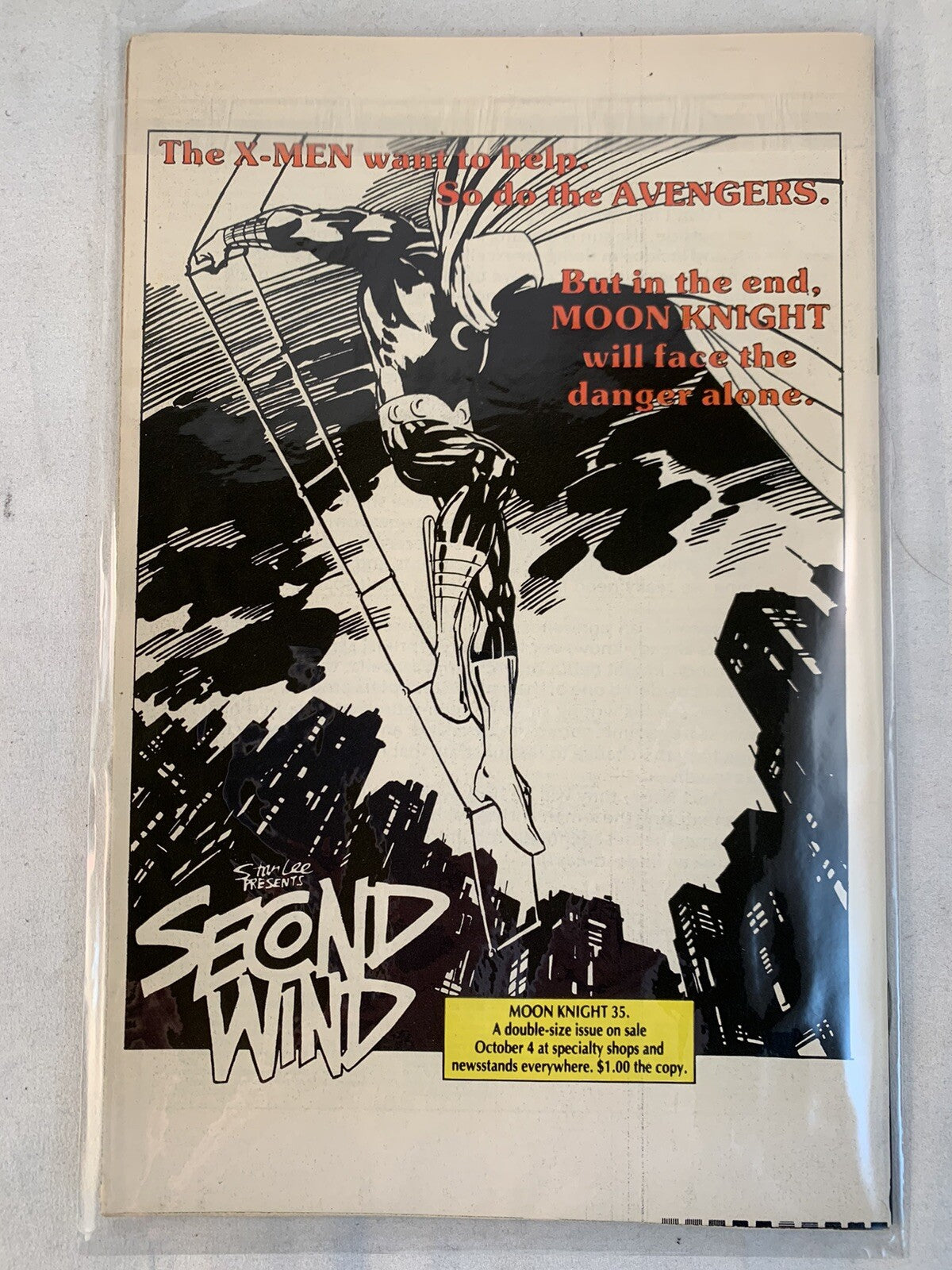 MOON KNIGHT #30 31 32 33 34 (Marvel Comics 1983) Mid Grade Vintage Comics