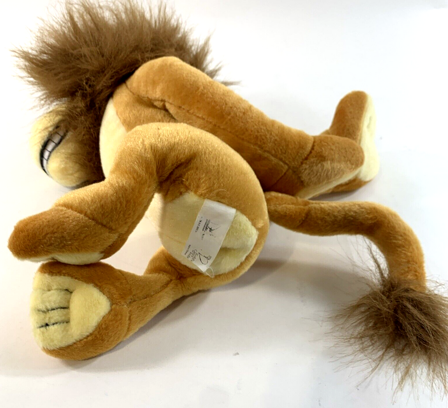 Dreamworks Madagascar 12” Seated Alex The Lion Plush - Kohls Cares