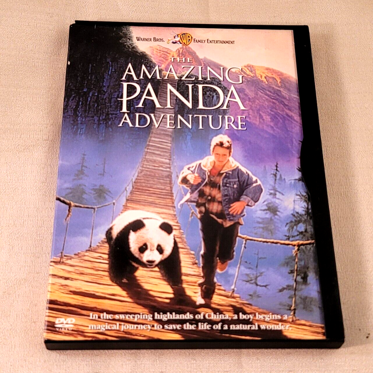 The Amazing Panda Adventure (DVD, )