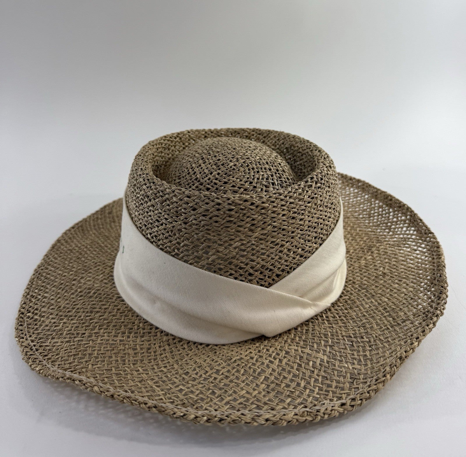 Disney Cruise Line Castaway Cay Bahamas One Size Straw Panama Hat