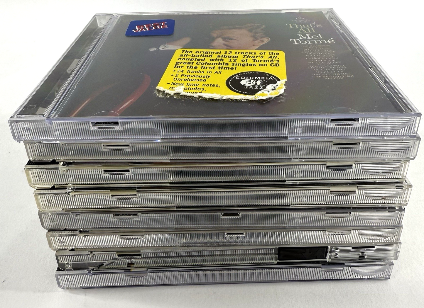 Mel Tormé CD Bundle - Great American Songbook, In Hollywood, London Sessions +5