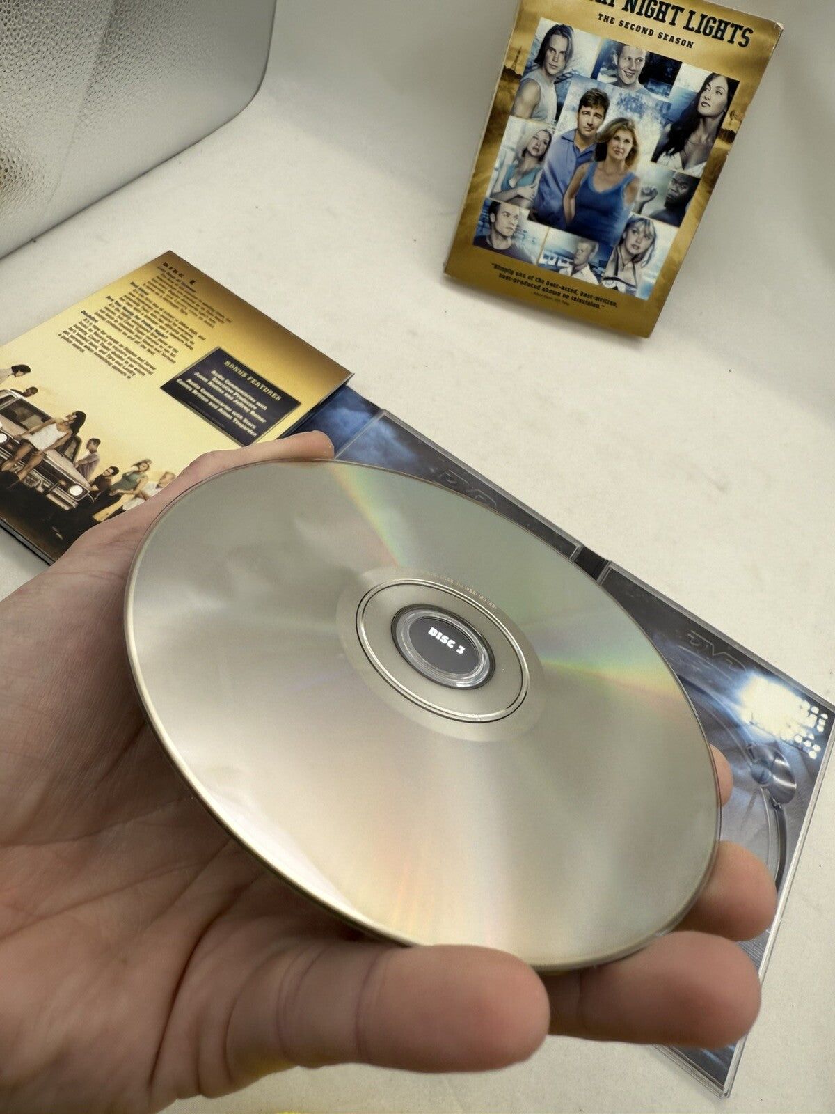 Friday Night Lights: The First & Second Season (DVD Bundle) Tested and Working