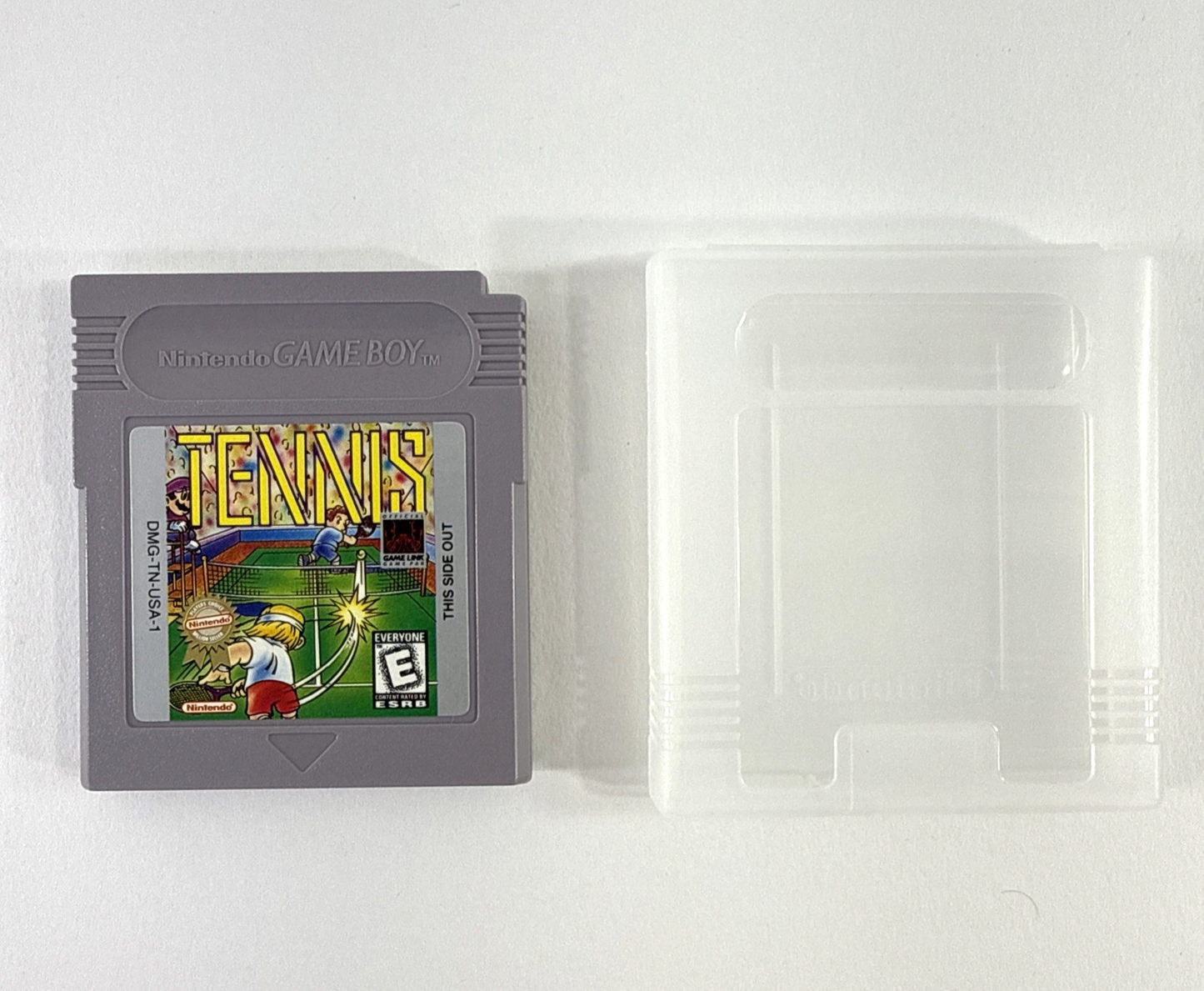 Tennis (Nintendo Gameboy, 1989) Game Box Manual Inserts - Tested and Working