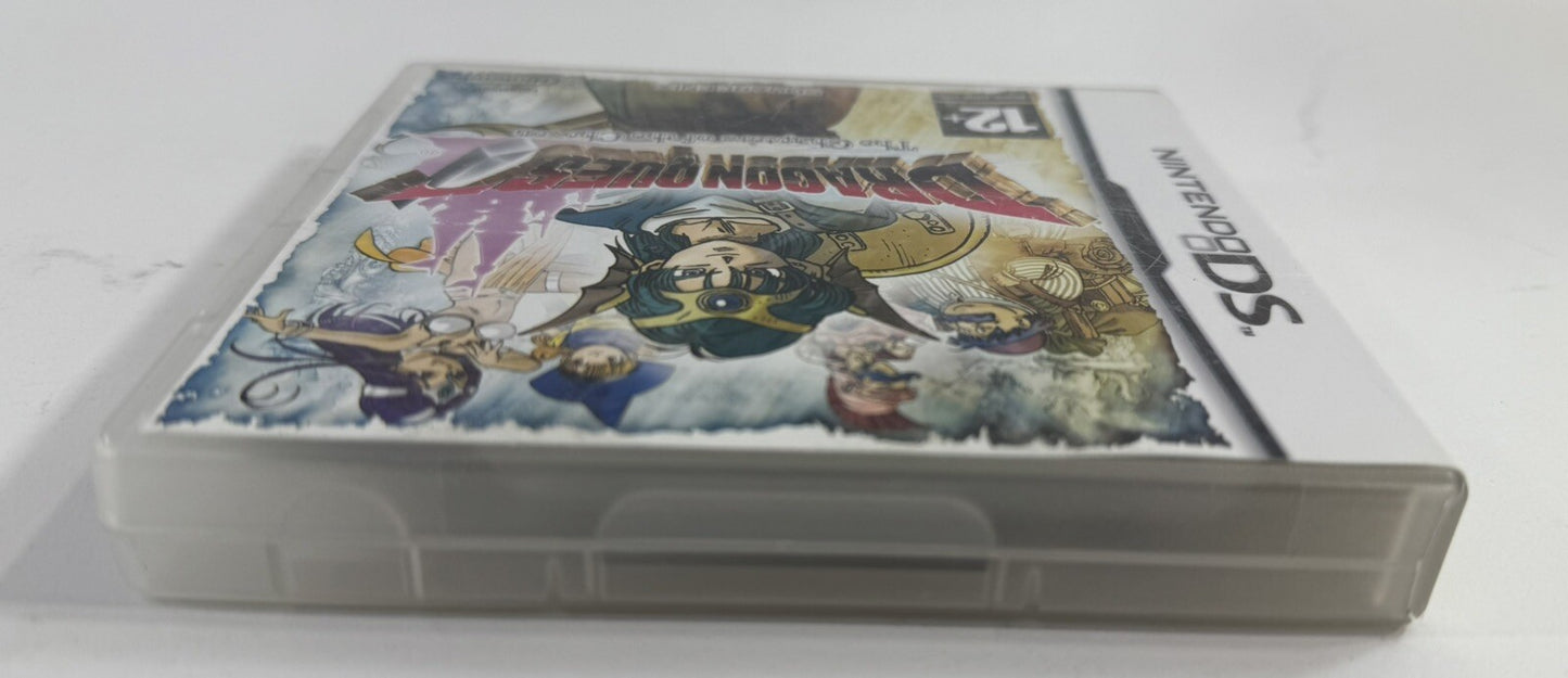 Dragon Quest IV: Chapters of the Chosen PAL DS Case Manual & Insert Only