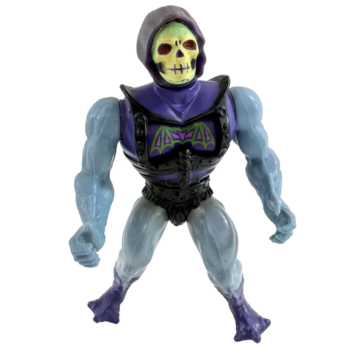 Mattel 1983 Masters of the Universe 5" Battle Armor Skeletor Action Figure