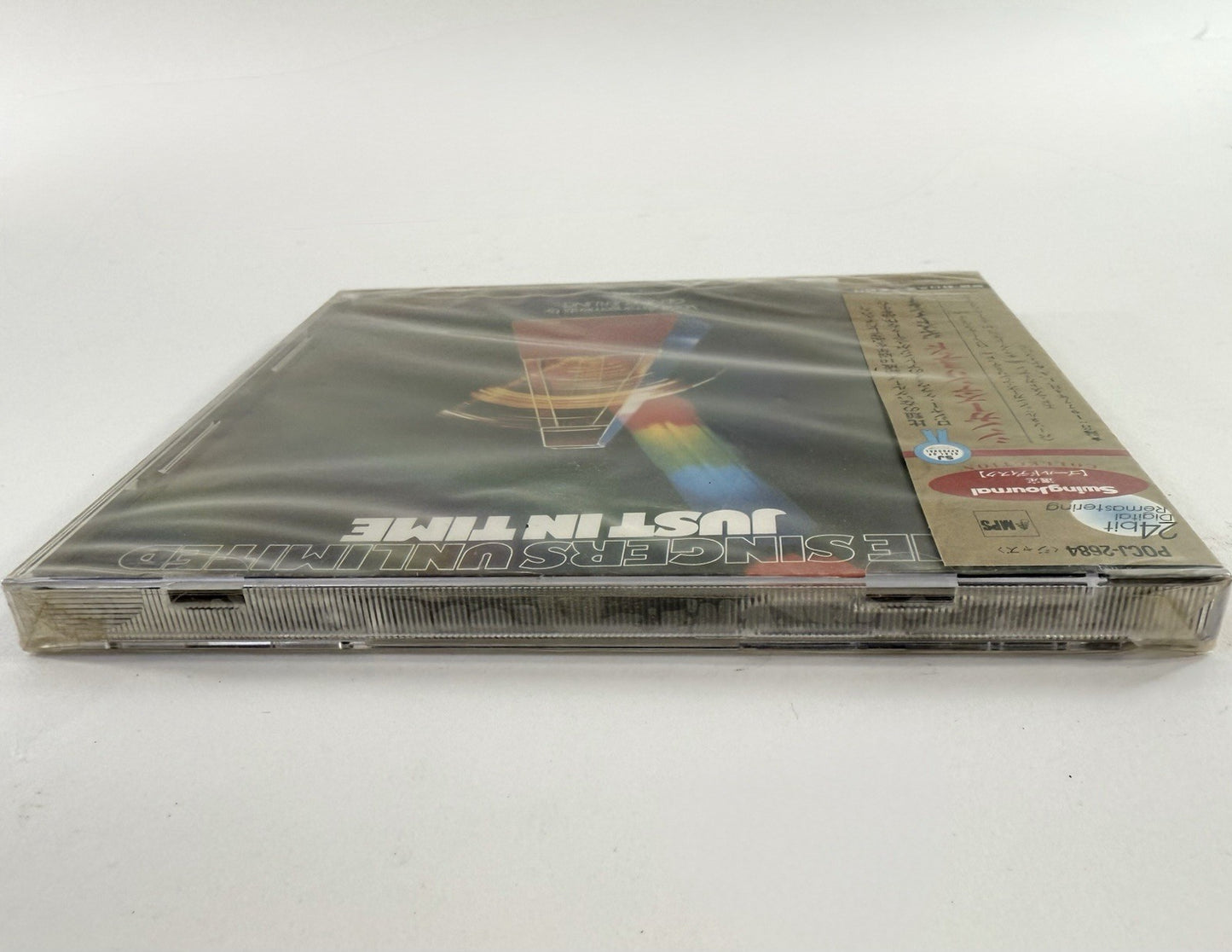 The Singers Unlimited - Just In Time (Japan CD, POCJ-2684, MPS, 24 Bit) Sealed