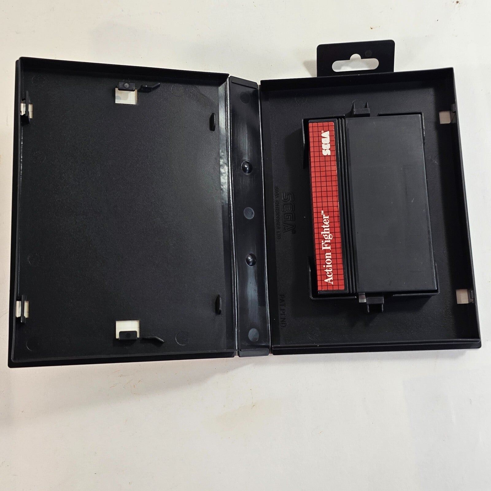 Action Fighter (Sega Master System, 1986) Game and Case - Tested