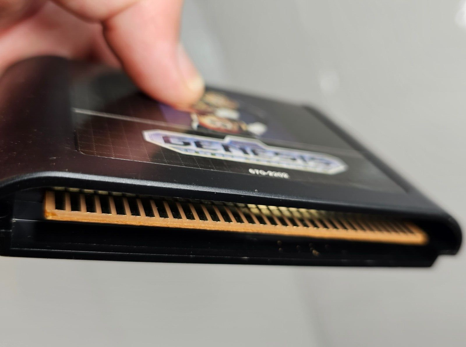 Evander Holyfield's "Real Deal" Boxing (Sega Genesis, 1992) - Tested and Working