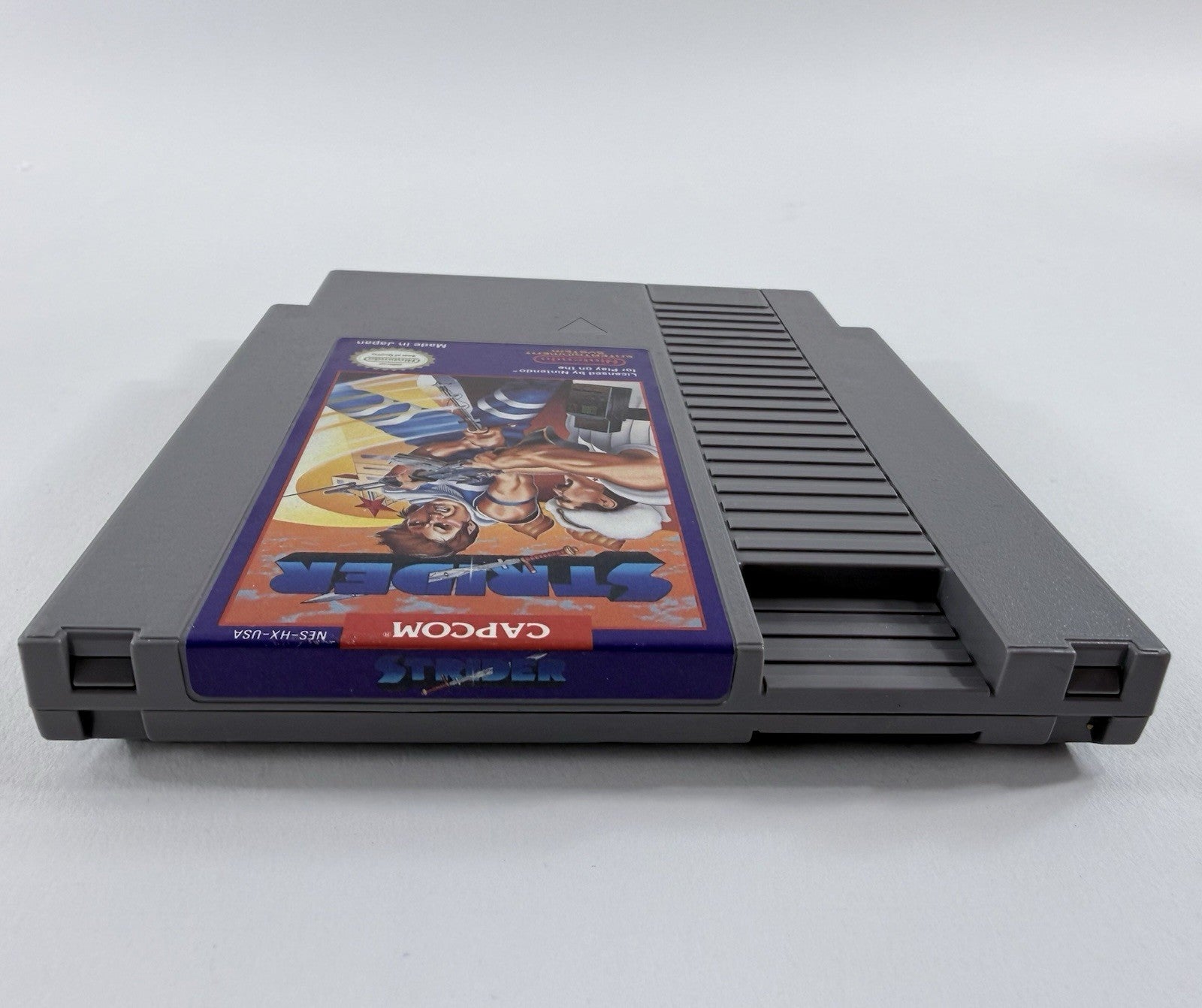 Strider (Nintendo NES, 1989) Game Cartridge - Tested and Working