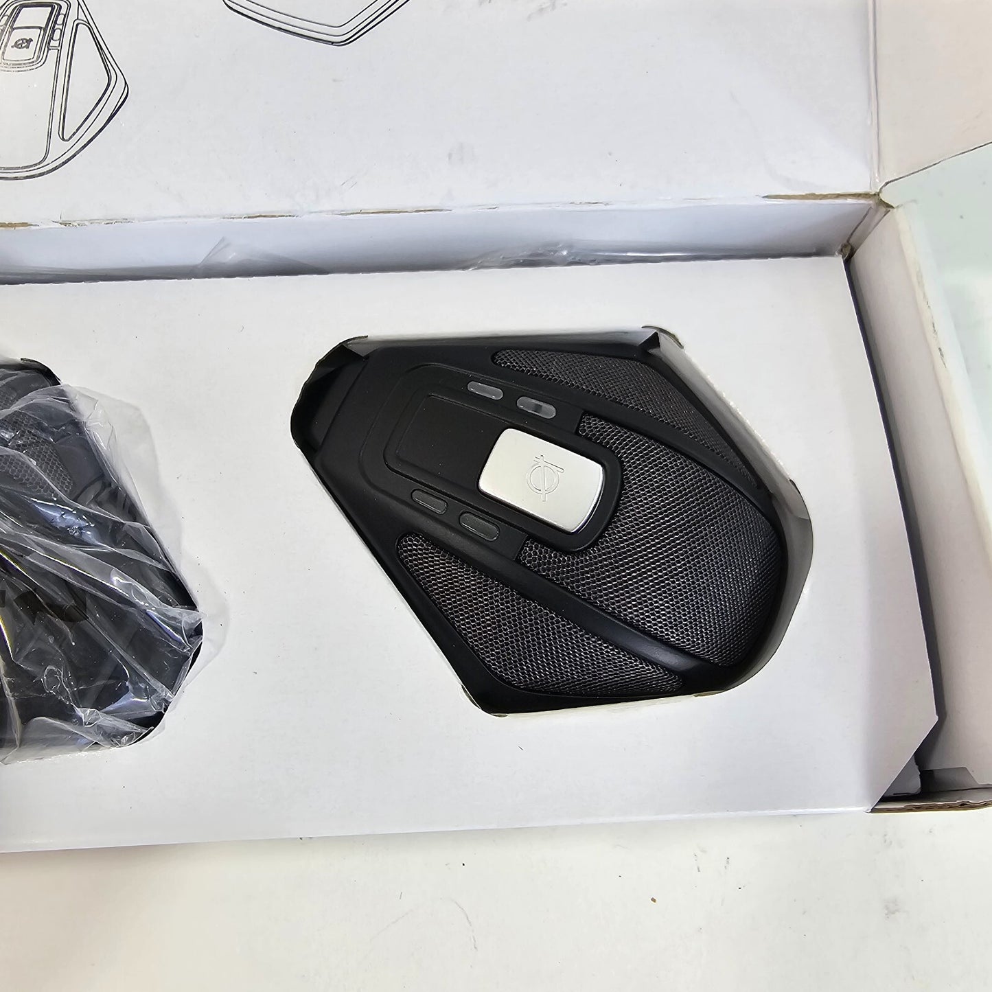 Lot of 2 Avaya Conference Phone B100 Series Expansion Microphones - Open Box