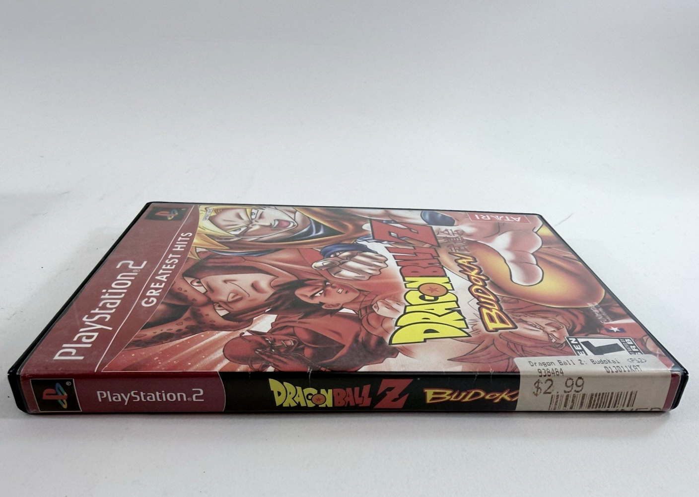 Dragon Ball Z: Budokai (Sony PlayStation 2, 2002) Game, Case, Manual - Tested
