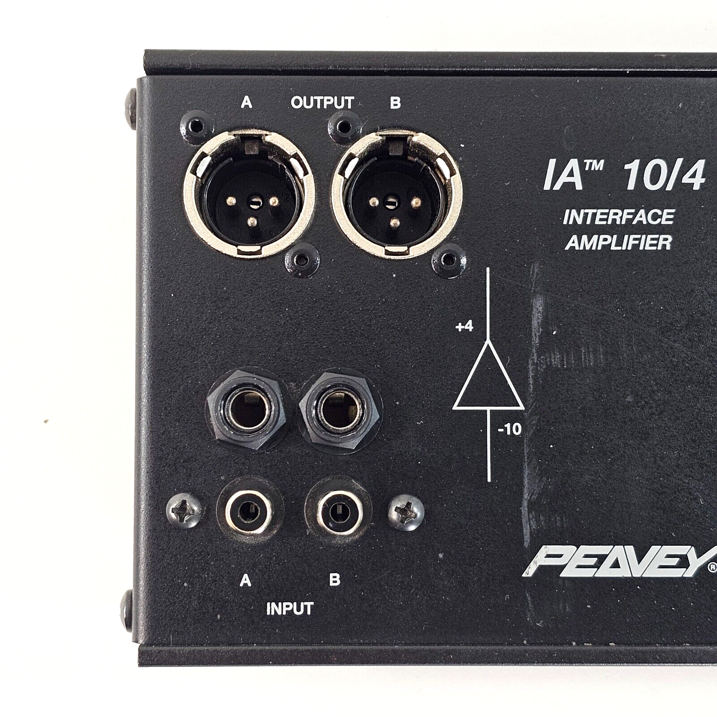 Peavey IA 10/4 Microphone Interface Amplifier with Box - Tested