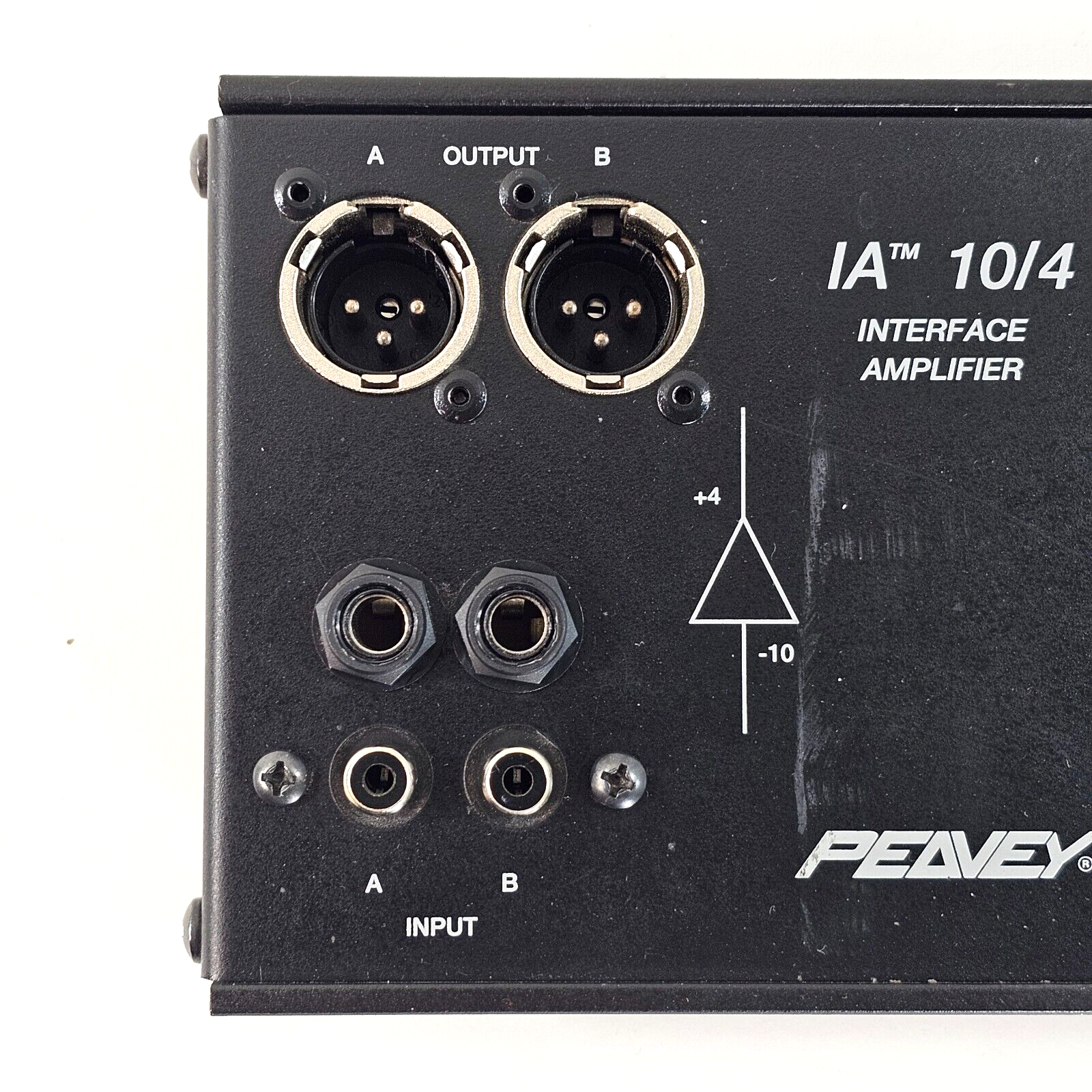 Peavey IA 10/4 Microphone Interface Amplifier with Box - Tested