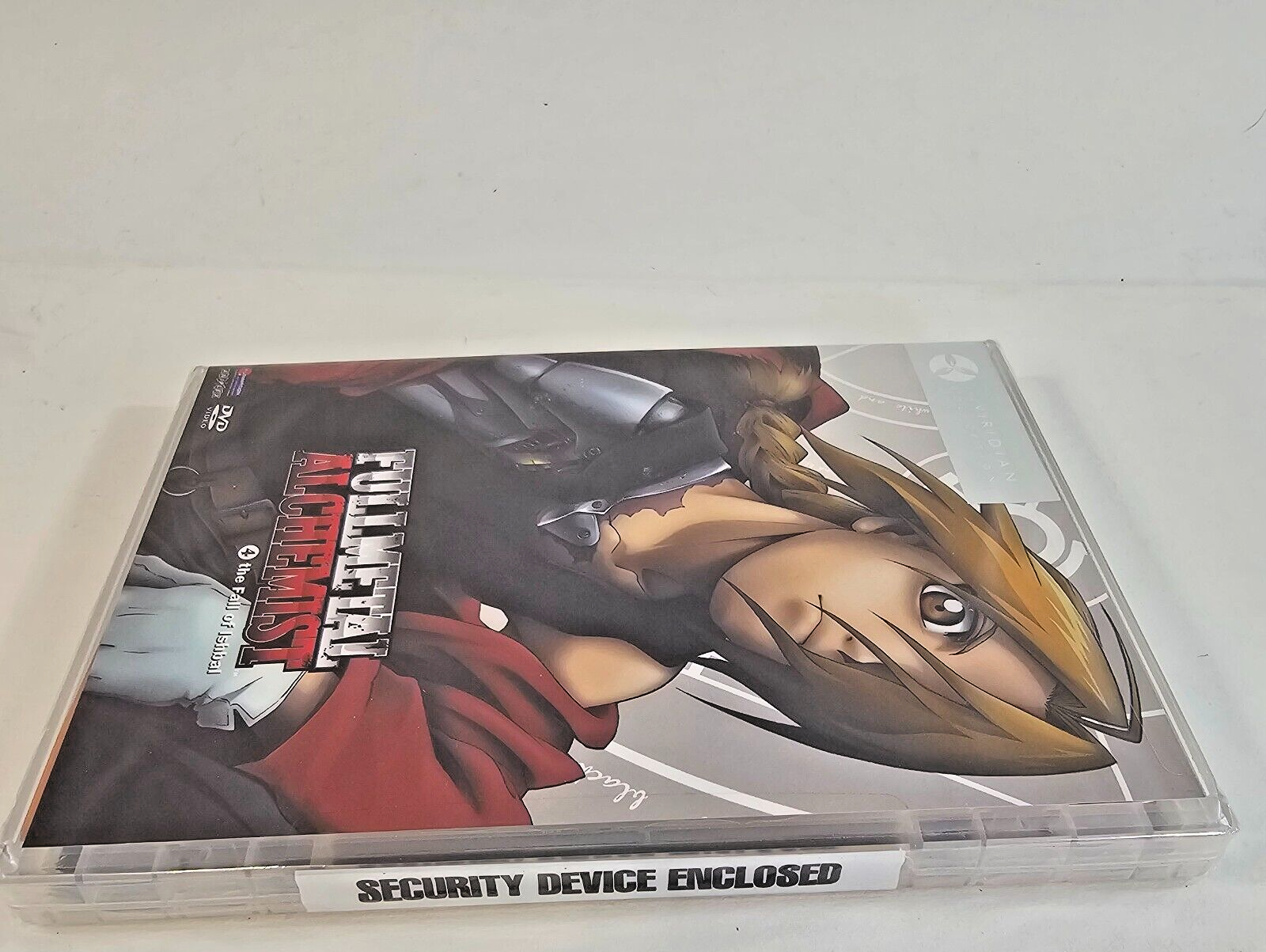 Fullmetal Alchemist - Vol. 4: The Fall of Ishbal (DVD, 2007, Viridian) NEW