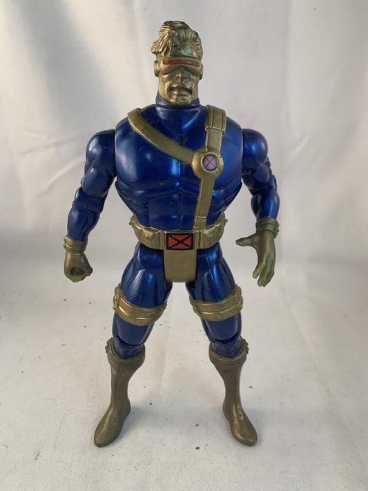 Marvel Comics X-Men Cyclops Metallic (1994) Toy Biz 10-Inch Figure