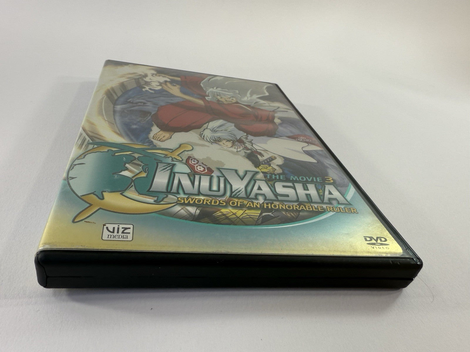 InuYasha: Movie 3 Swords of an Honorable Ruler (DVD, 2003) with Insert - Tested