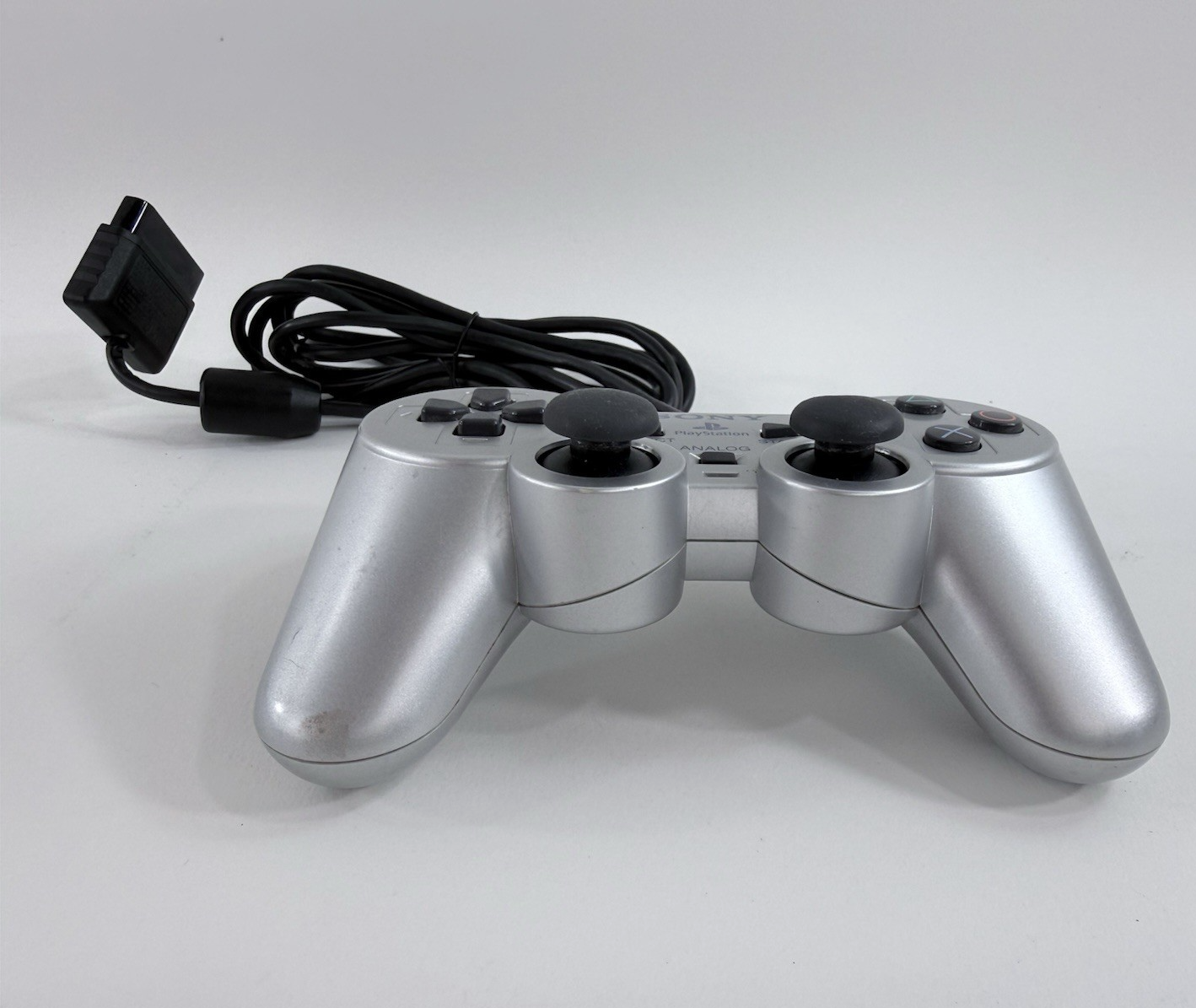 Sony PlayStation 2 SCPH-77001 Console + Controller, AV, Power Supply - Tested