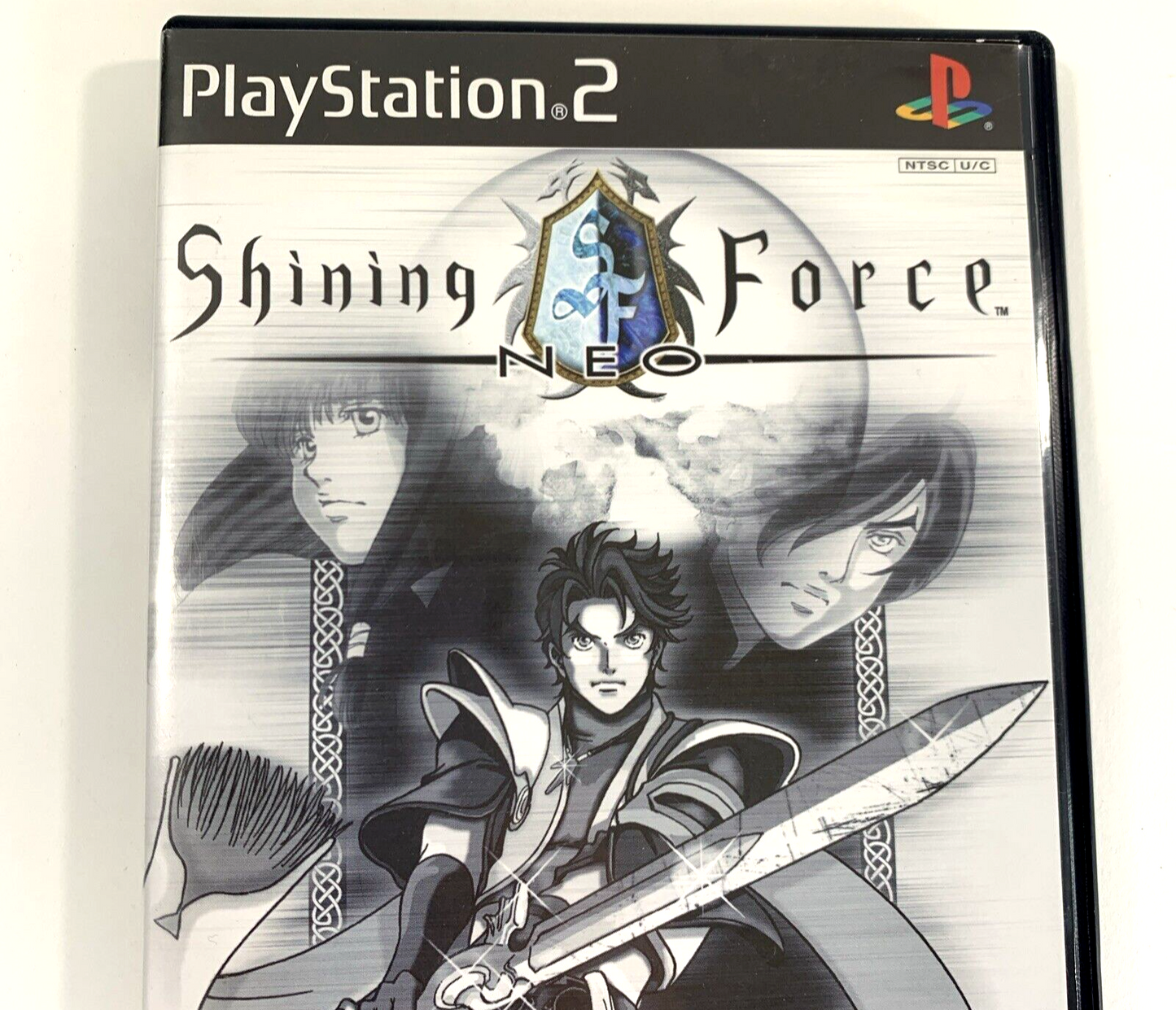 Shining Force Neo (PlayStation 2, 2005) Game, Case, and Manual - Tested