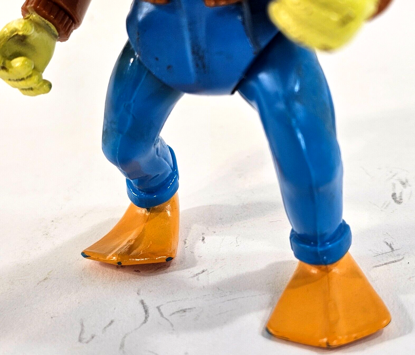 Playmates 1989 Ace Duck Loose Action Figure Teenage Mutant Ninja Turtles